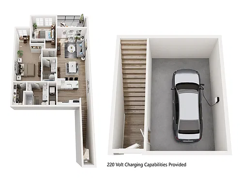 Floor plan B6