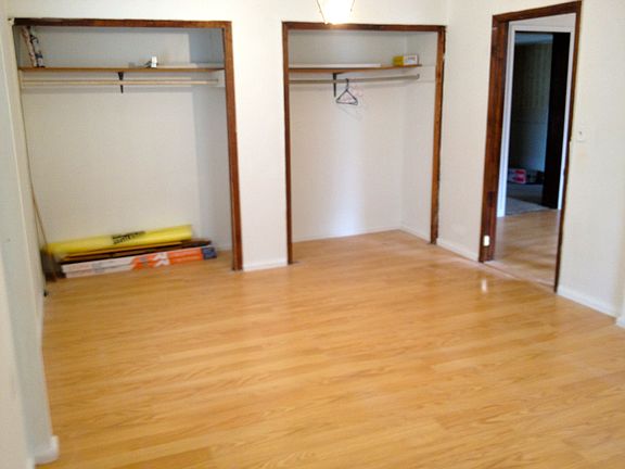 Lots of Closet Space
