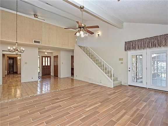 LOOKING ACROSS GREAT ROOM