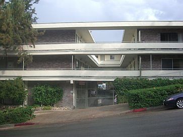 Outside
