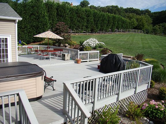900 sqft Party Deck