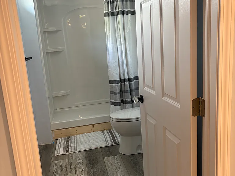 Bathroom 2 in basement