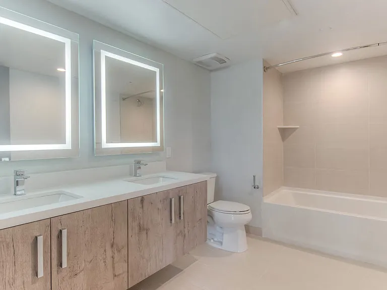 Double Sinks Available in Select Units
