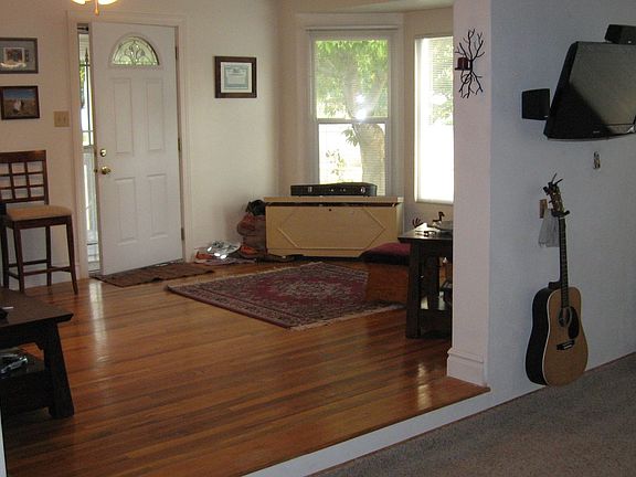 large living area with open feel