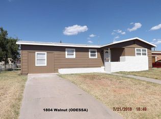 1804 Walnut Ave, Odessa, TX 79761