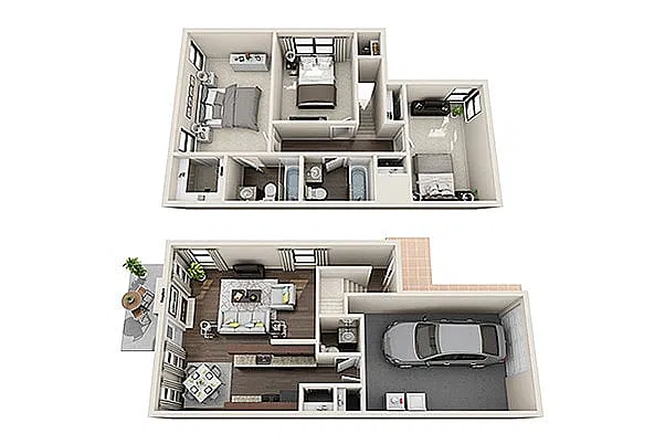 Floor plan C5U
