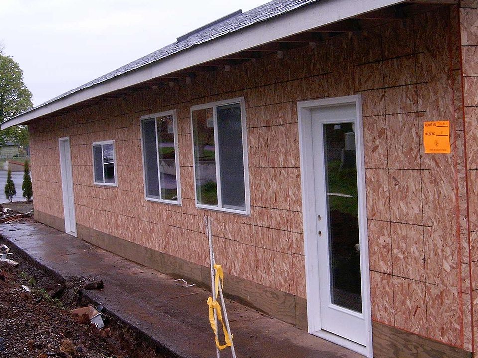 New commercial bldg.