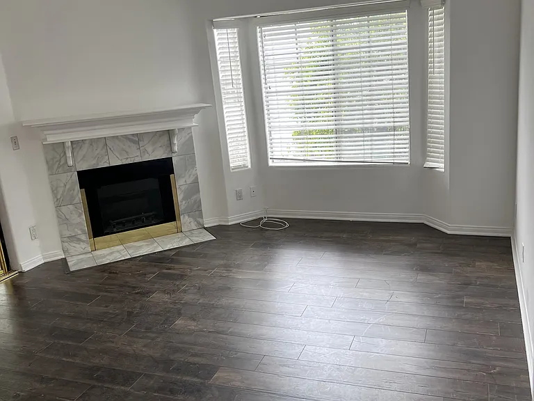 Master Bedroom with fireplace
