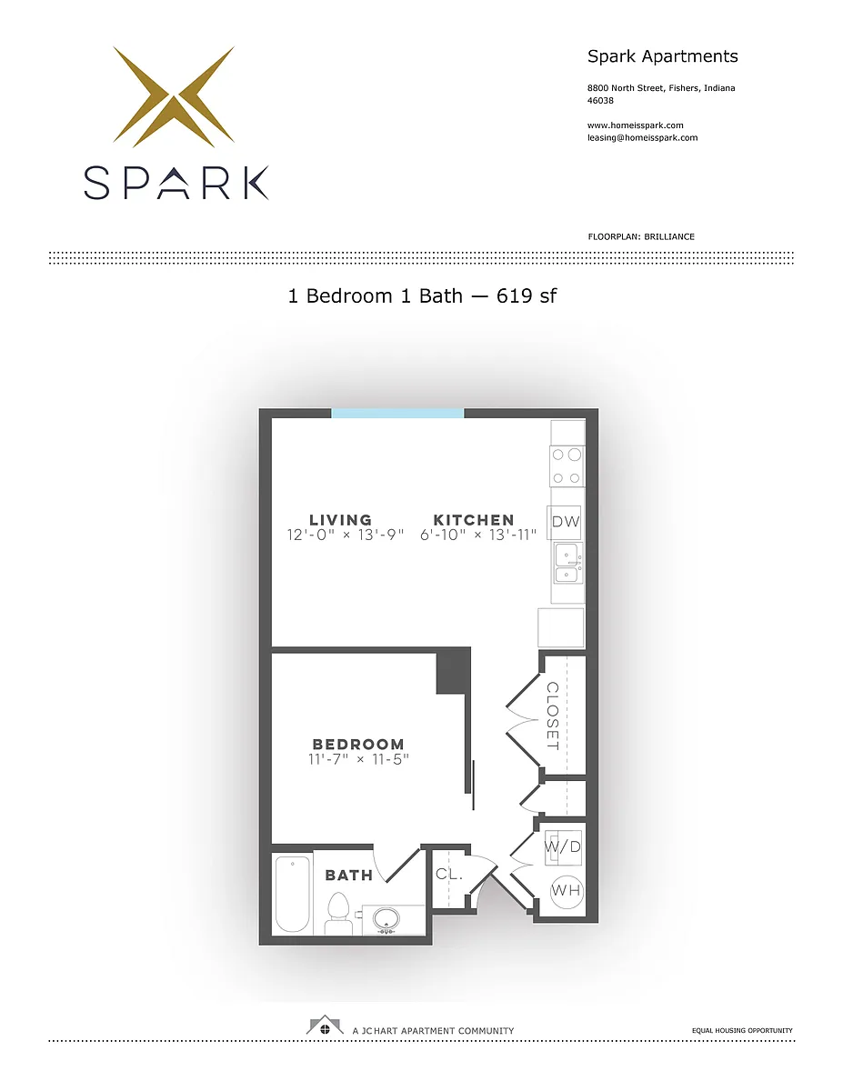 Floor plan Brilliance 1.1