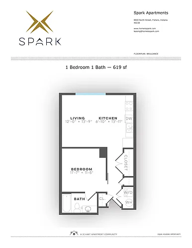 Floor plan Brilliance 1.1