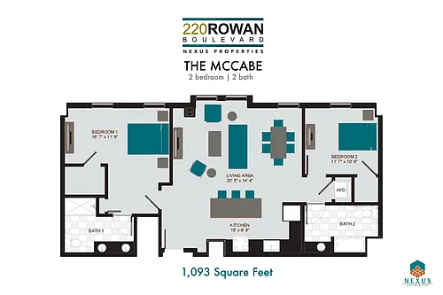 Floor plan McCabe Model