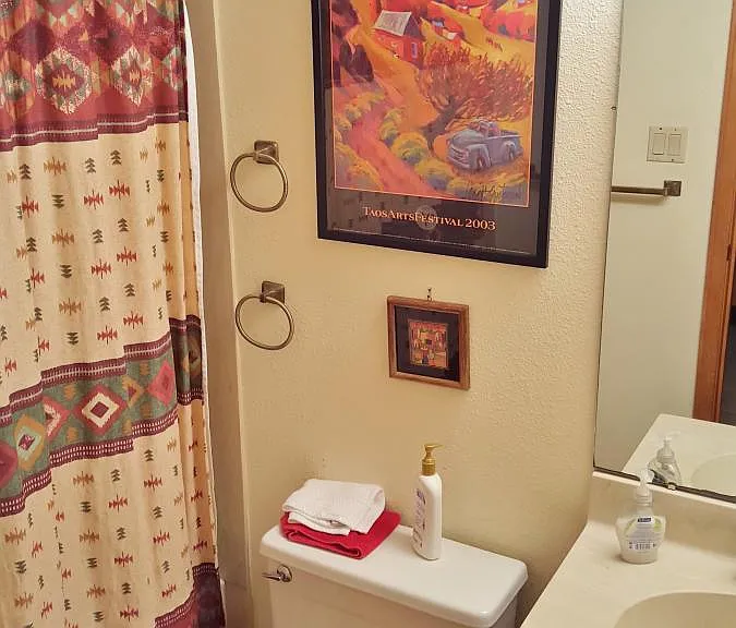 full bath for second bedroom.