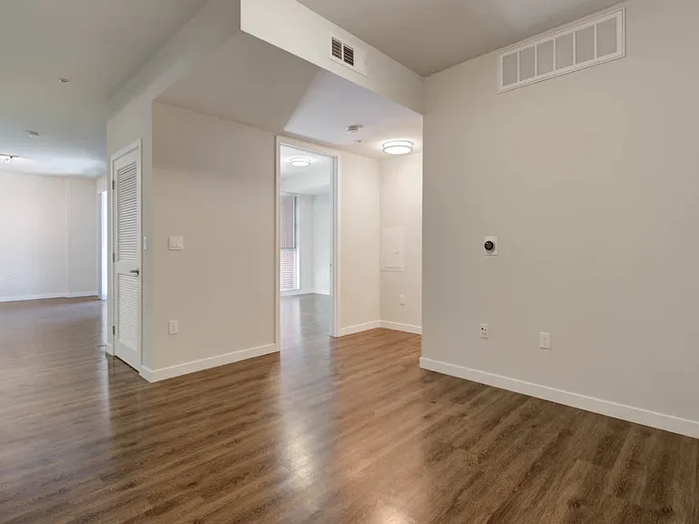 Living Room with Hard Surface Flooring