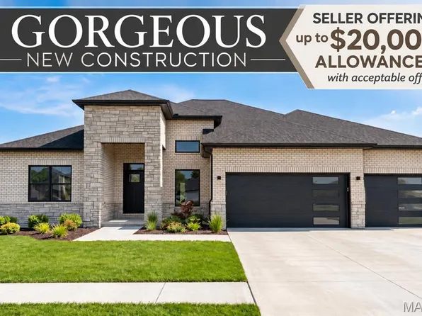 1524 Oglesby Dr, Edwardsville, IL 62025
