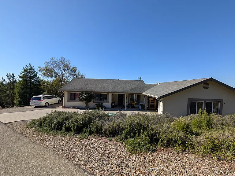 Front of the house