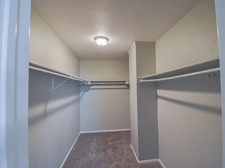 Expansive, Walk-In Closets