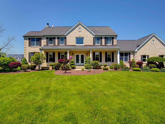 Exterior center front