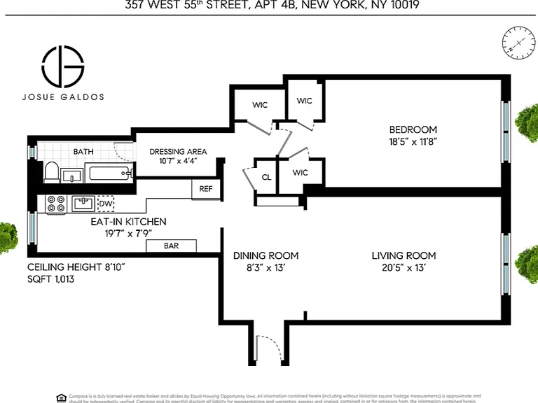 357 W 55th St #4B — Photo 2