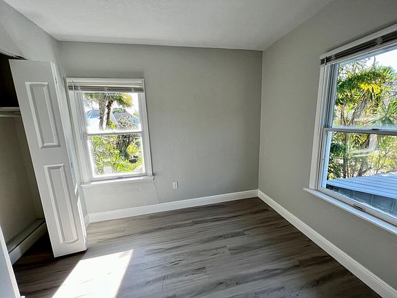 first bedroom