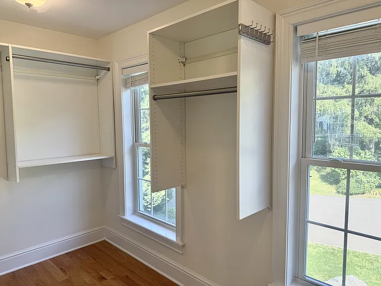primary walk-in closet