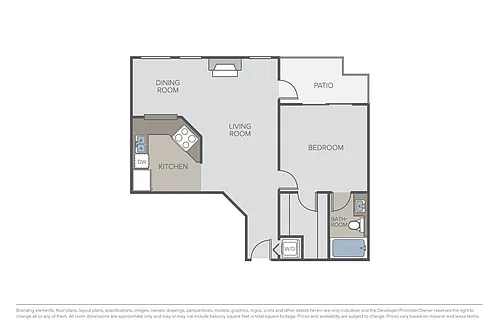 Floor plan Dockside