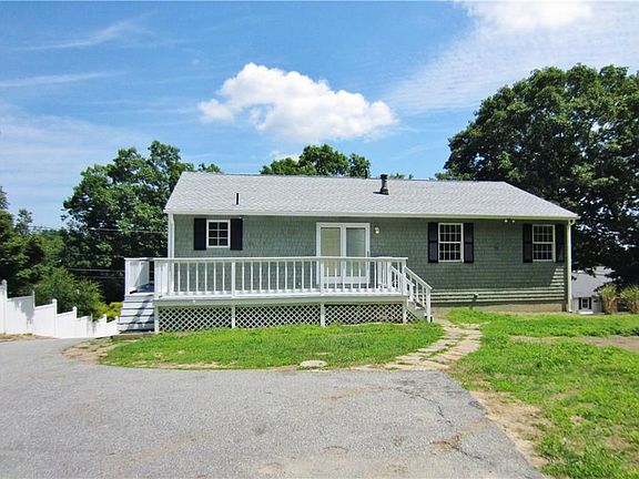 Nice Size Parking Area in Back, Nice Size Deck and Yard to Enjoy!