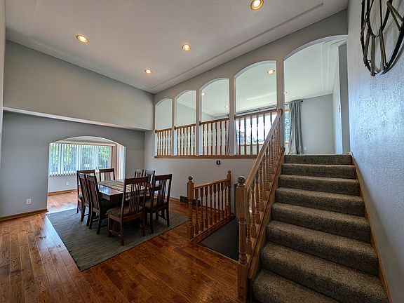 View from entryway