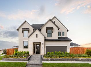 Goldeneye Plan, Tompkins Reserve, Katy, TX 77494
