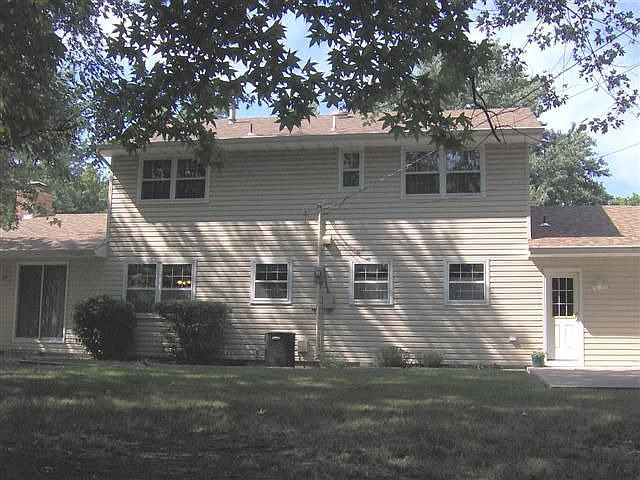 Rear of Home, Lots of Shade