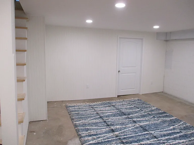 Partitioned lower level