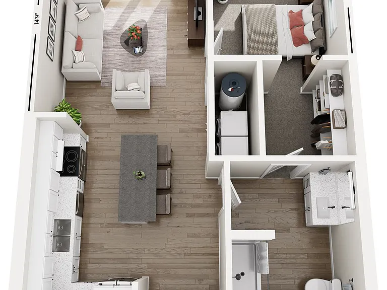 Asher Apartments - LIMITED-TIME OFFER 8 WEEKS FREE! — Photo 69