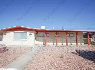 8125 Loma Terrace Rd, El Paso, TX 79907