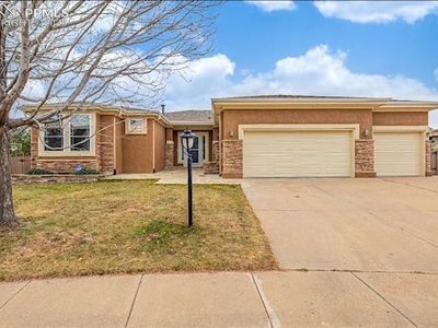 3389 Sugar Pine Way, Colorado Springs, CO, 80920
