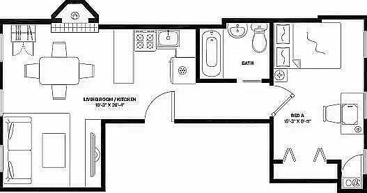2nd image of 293 Van Brunt St #1