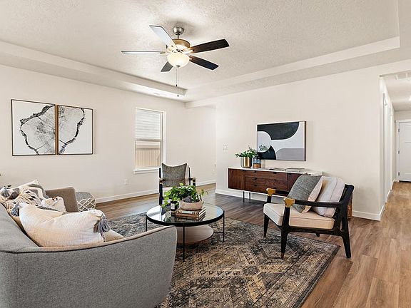 Ashton New Home Plan by Hubble Homes Boise, Idaho