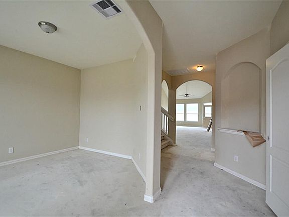 Grand Entry will greet your Friends and Family when the enter into your New Home Built by CastleRock