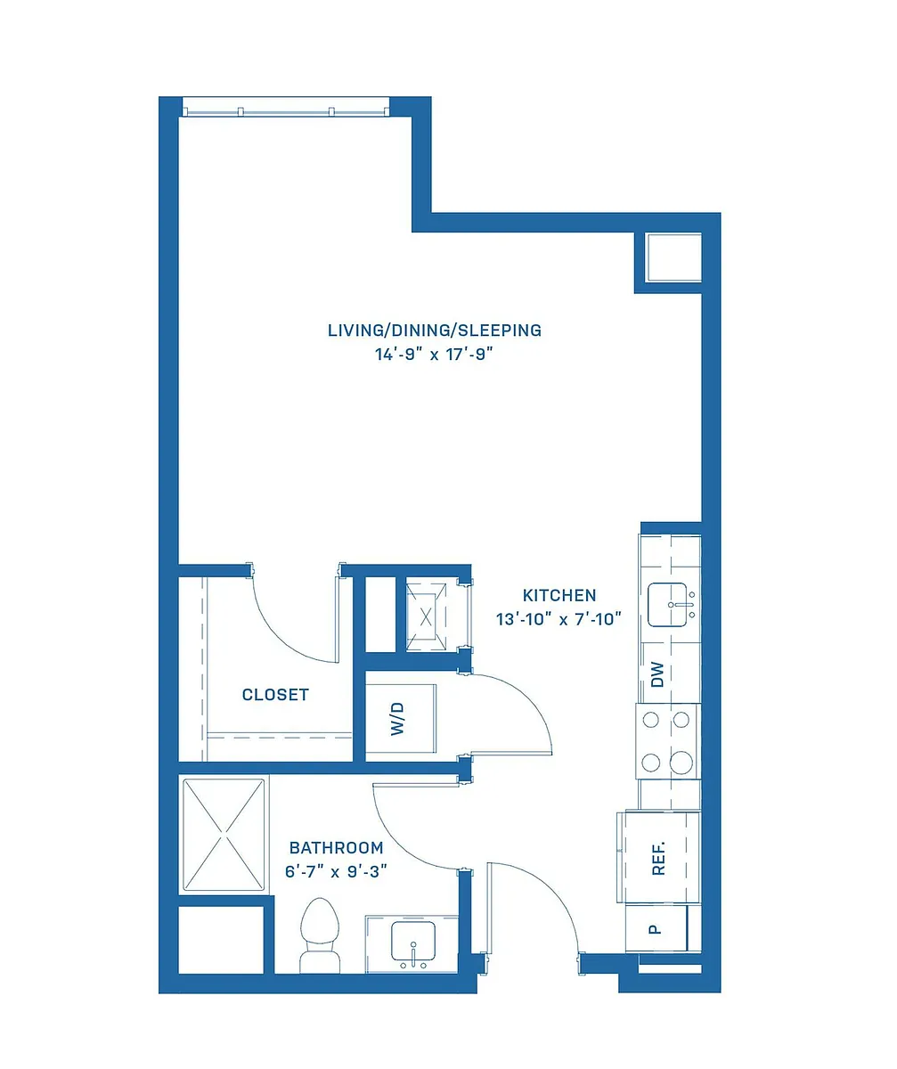 Floor plan Style S3.1