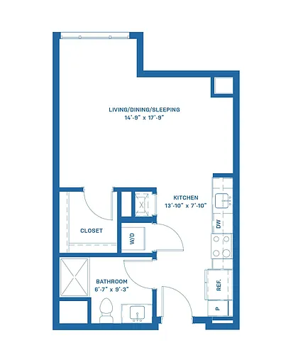 Floor plan Style S3.1
