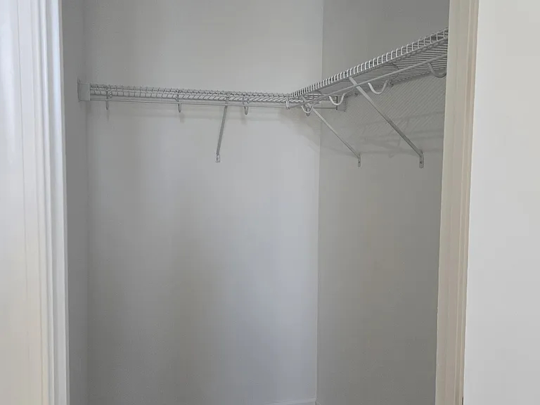 2nd bedroom closet