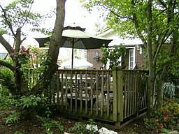 huge deck fopr b-b-q's