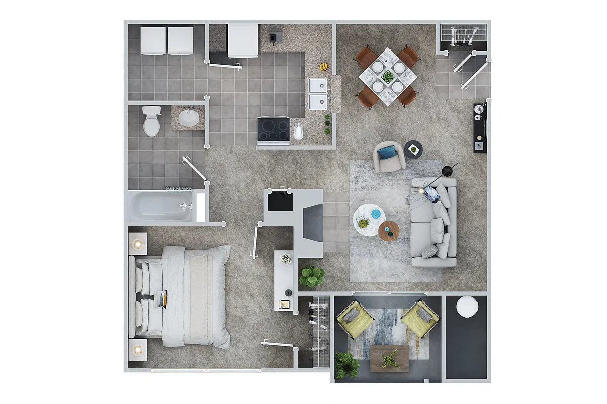 Floor plan ASH R