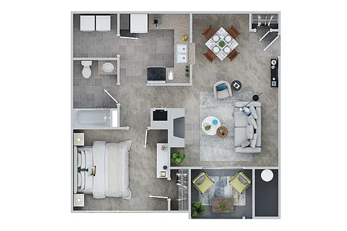 Floor plan ASH Renovated