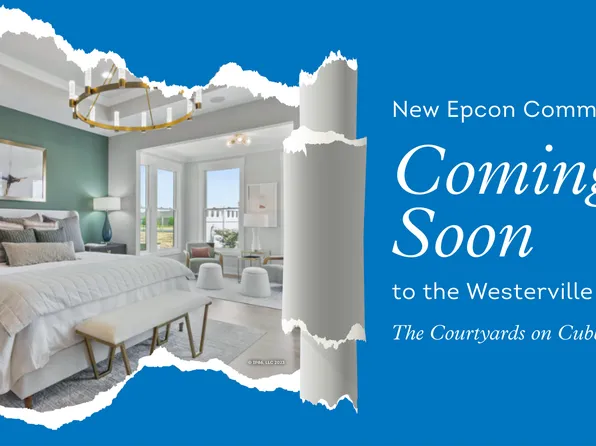 Homes Available Soon, The Courtyards on Cubbage