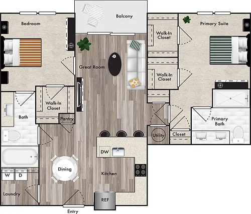 Floor plan B5