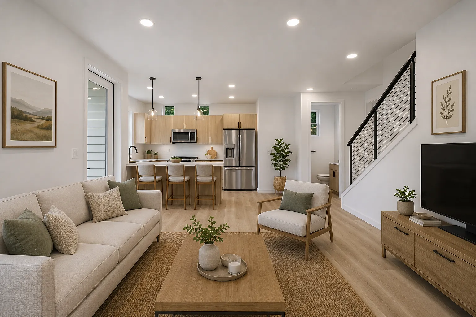 3 bed, 1287 sqft, $4,275 — Photo 4