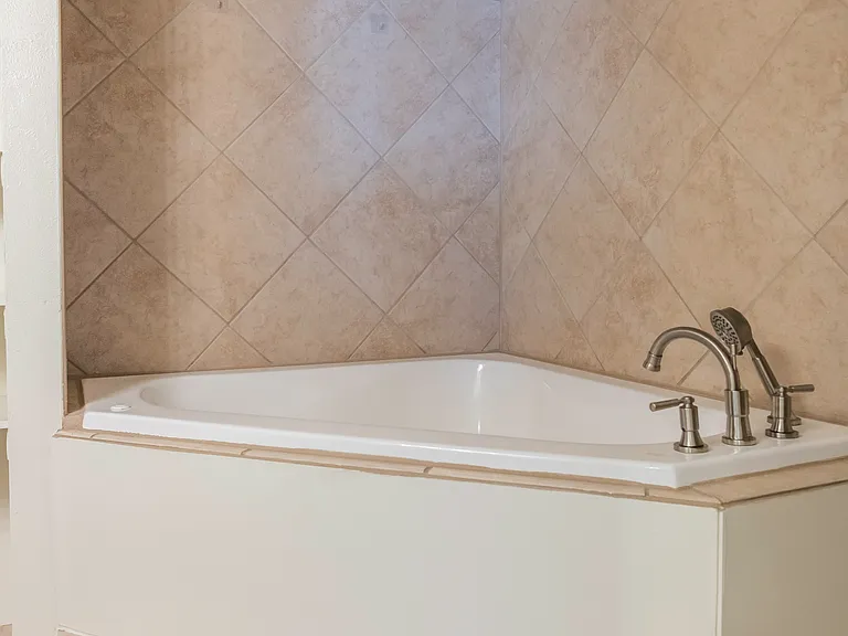 bathroom I with large jetted tub