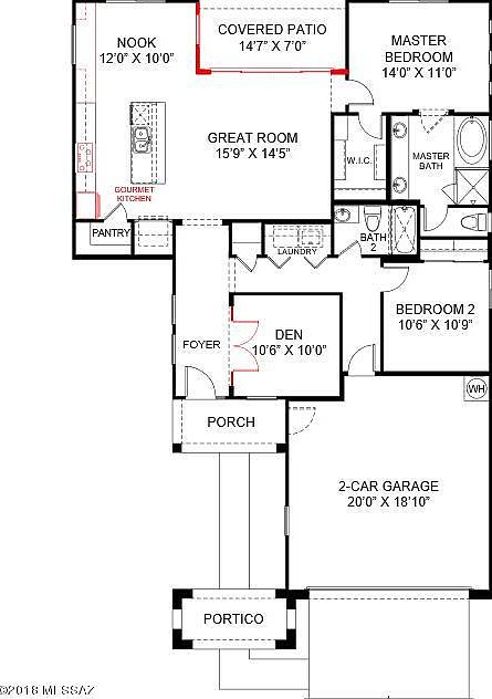 2nd image of 946 W Baccata Ct
