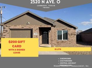 2520 N Avenue O, Lubbock, TX 79403