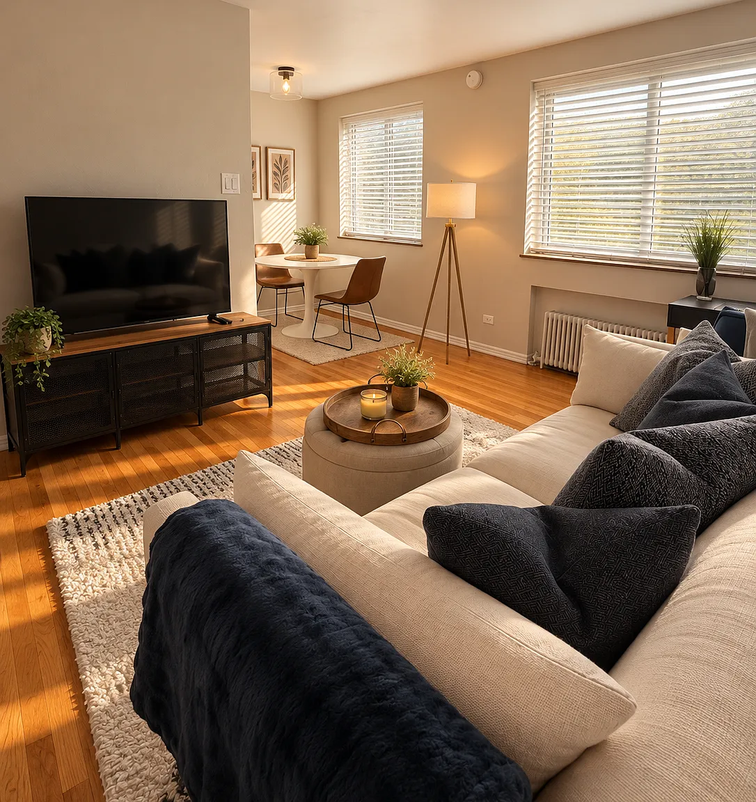 1 bed, 1.0 bath, 600 sqft, $1,600 — Photo 2