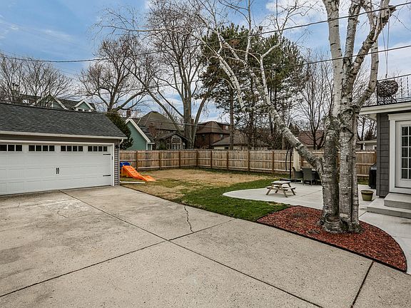 Private Fenced in Backyard